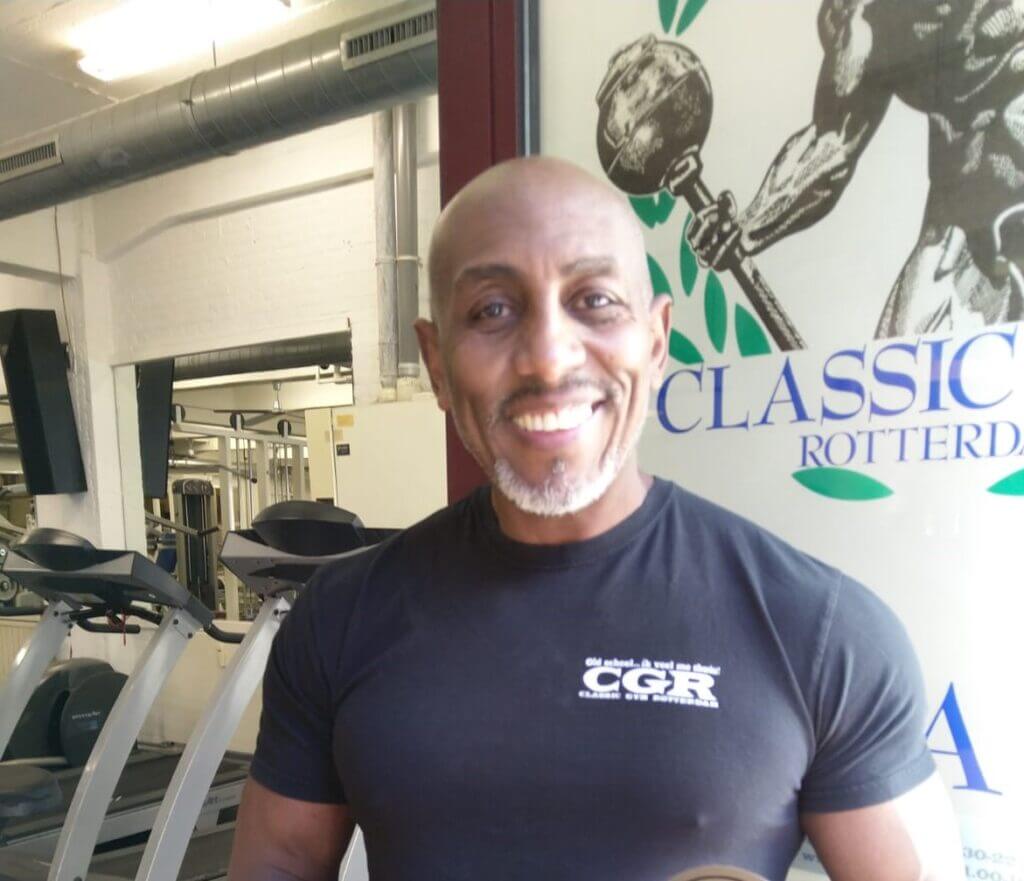Yohanes, top coach bij Classic Gym Rotterdam