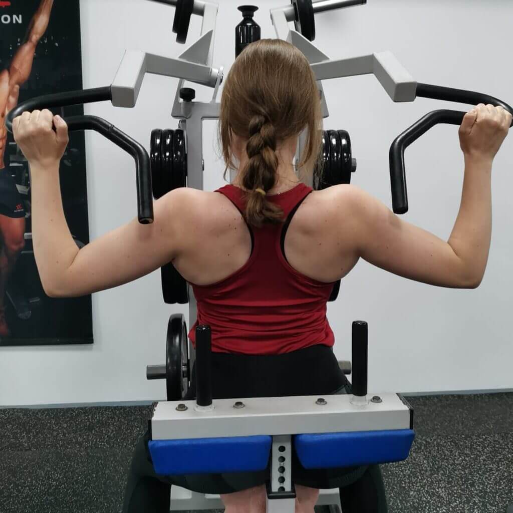 Rug training met Panatta pully, Speciale studentenkorting ook voor scholieren