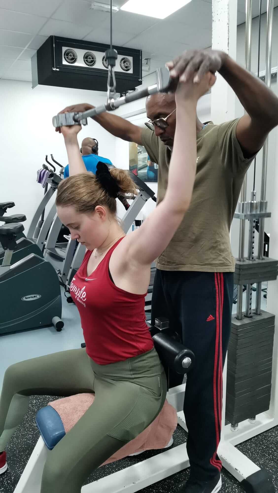 Pully oldschool visie. Personal Training tarief 55 euro