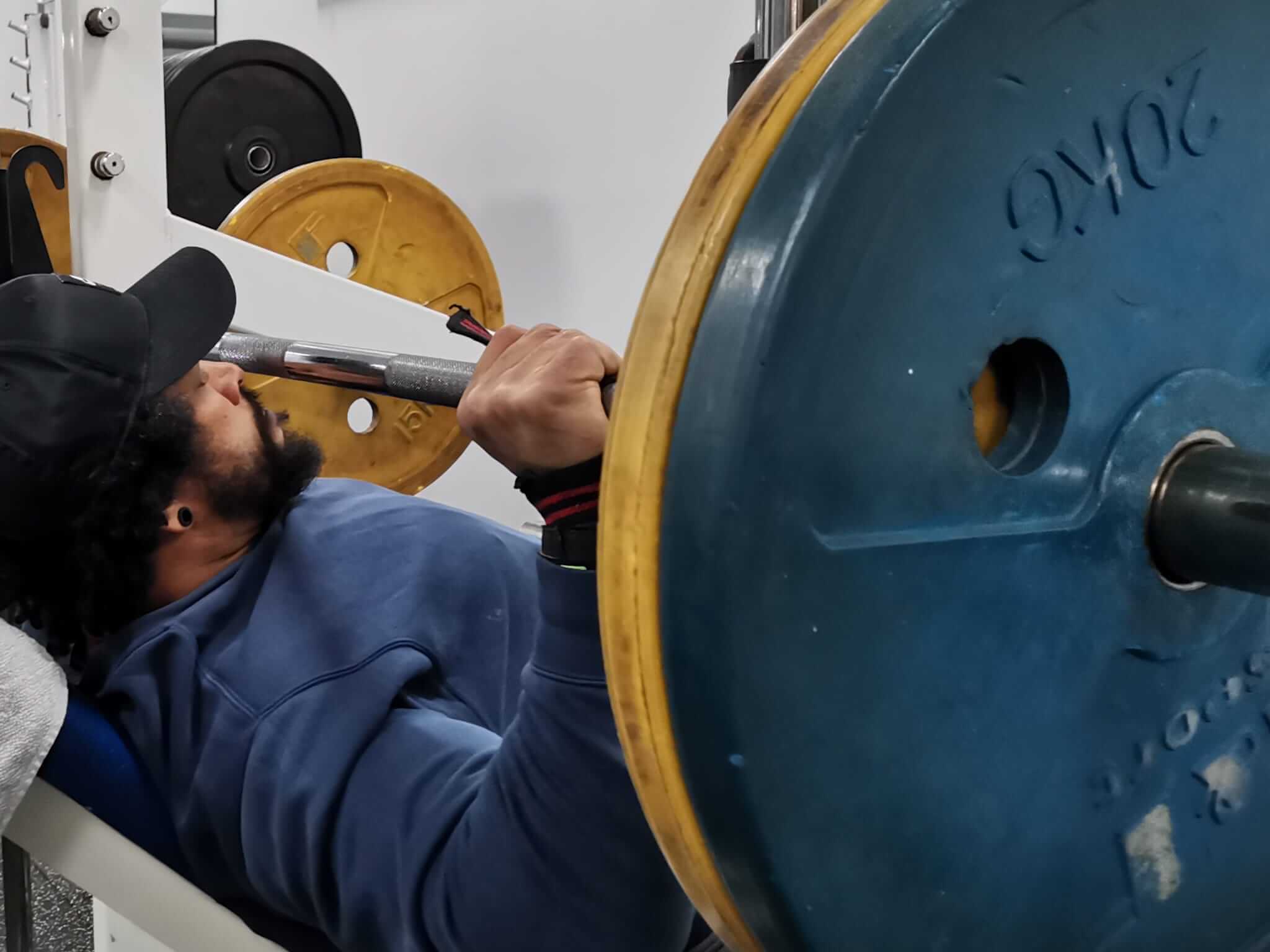 Chestpress smithmachine