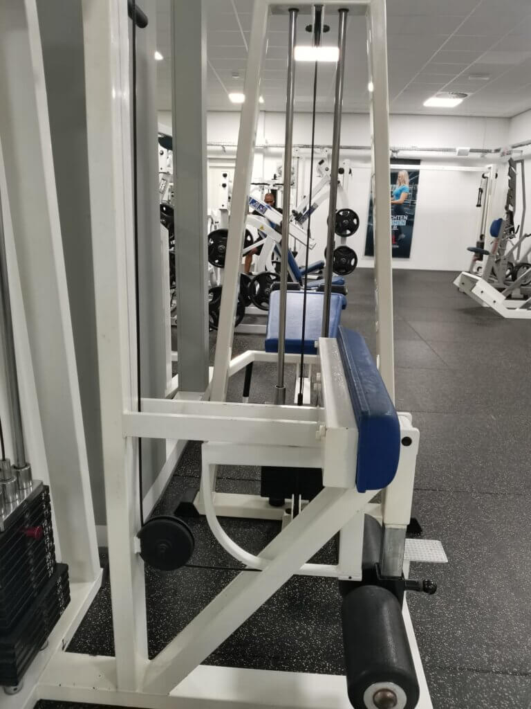 Oldschool FirsClass Standing Legcurl