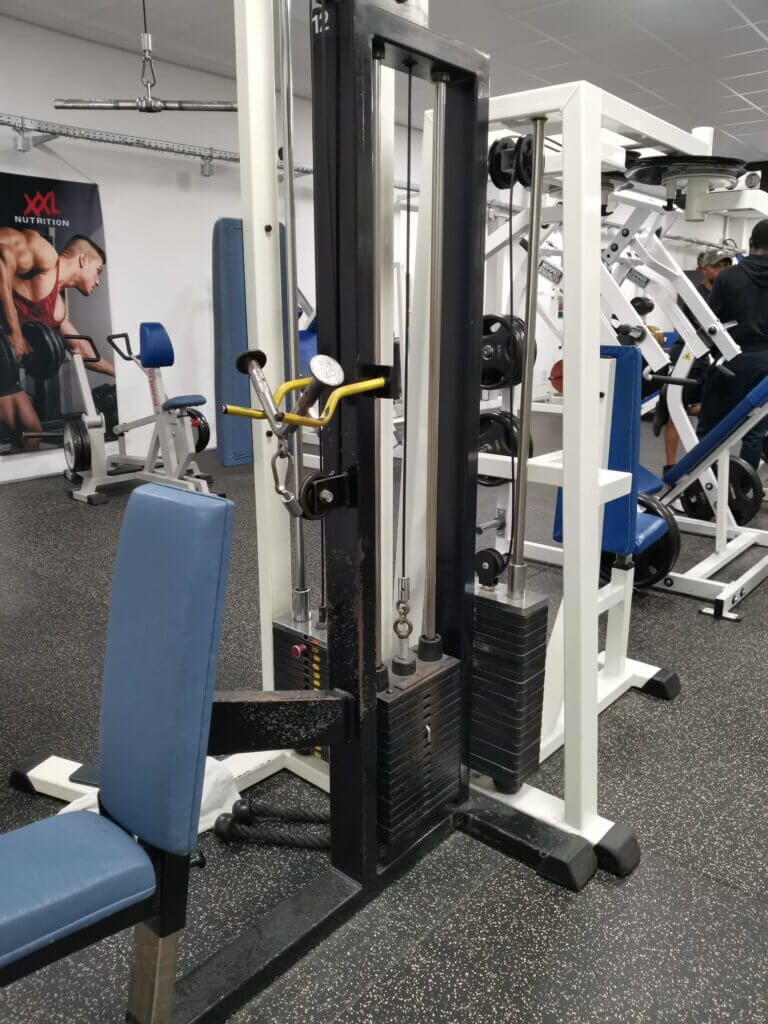 Oldschool Tricep FrenchPress