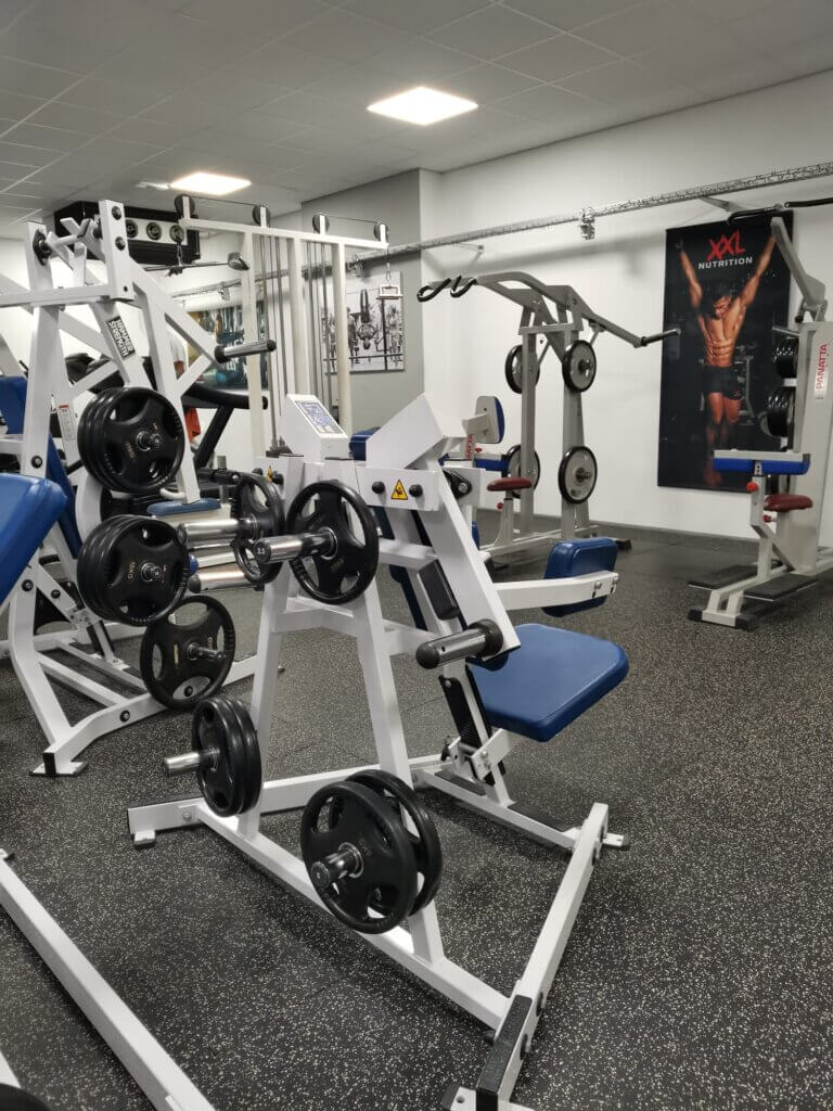 HammerStrength Free-Loaded Sideraise