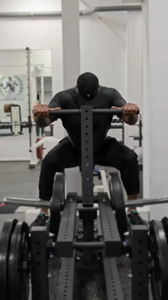 Geen legday zonder beltsquat