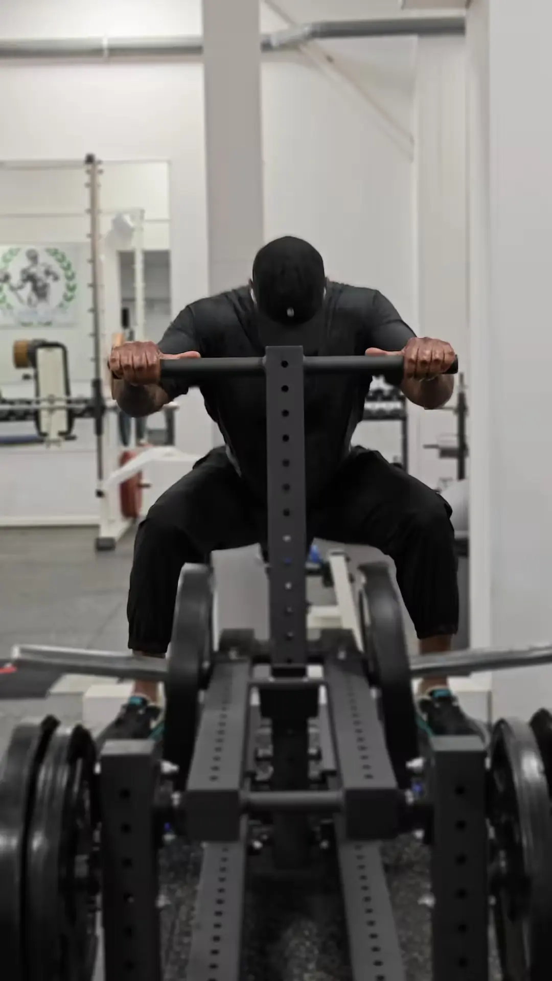Geen legday zonder beltsquat