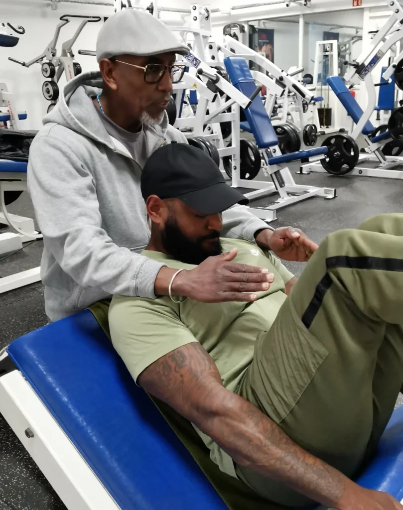 personal training sessie legday
