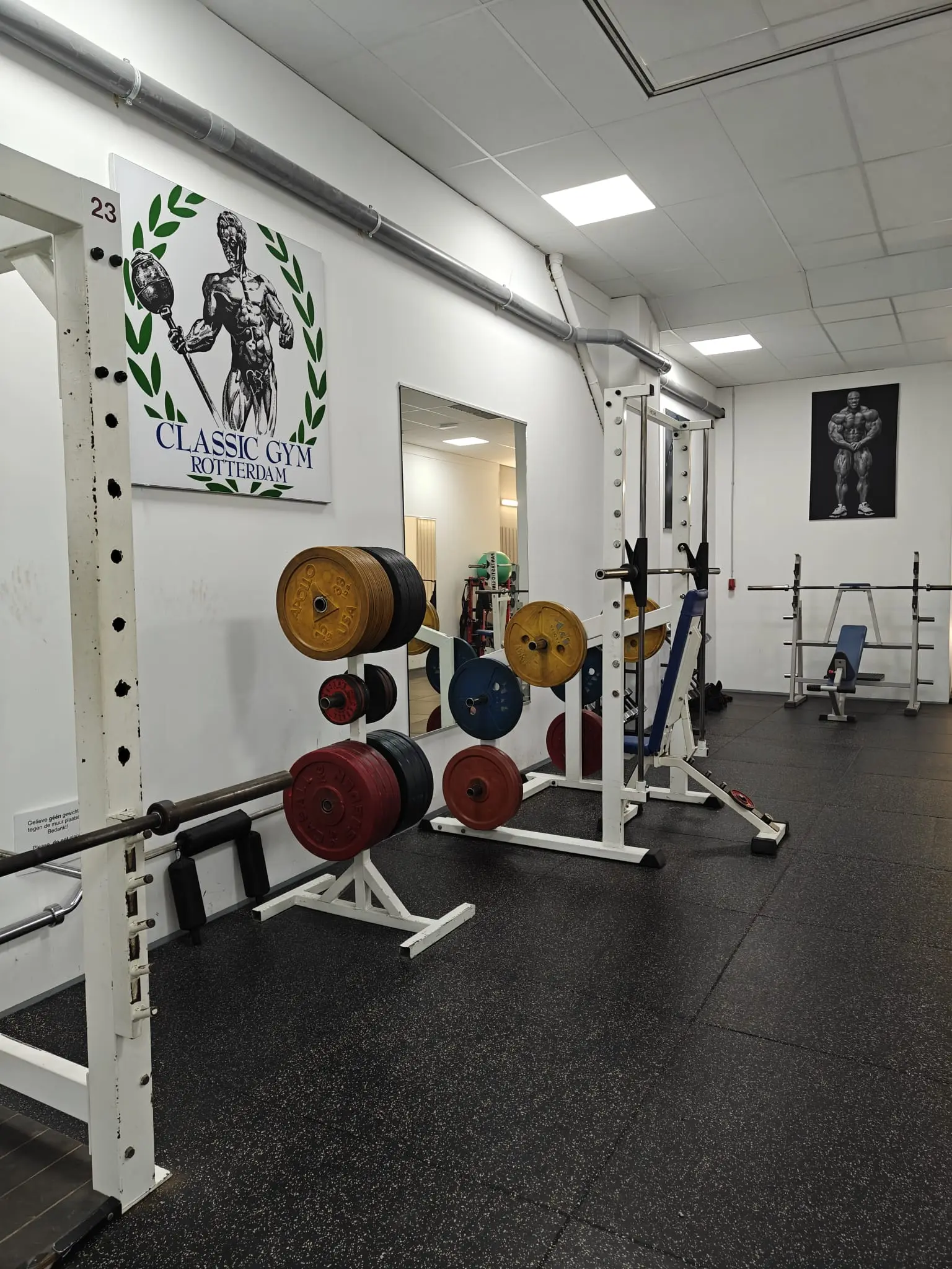 motiverende strength zone om te coachen en echte progressie te laten ervaren.