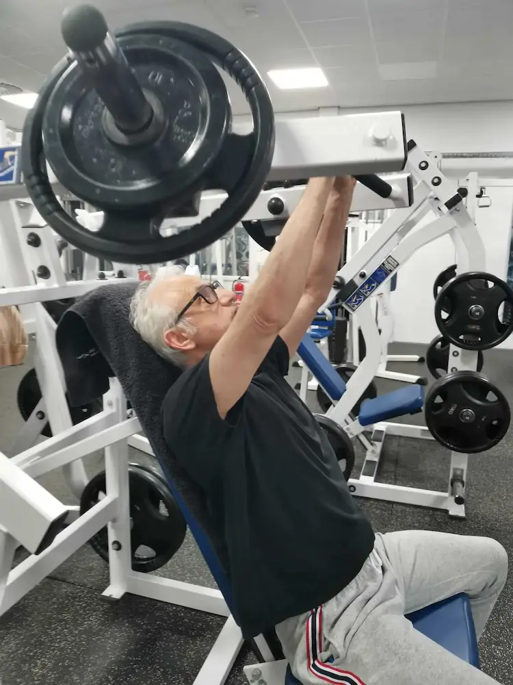 65 plusser traint voordelig met een Vitaal+ abonnement
