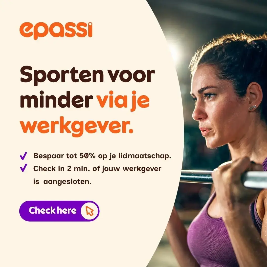 Sporten met korting via je werkgever